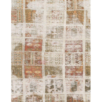 Tapis abstrait moderne 891