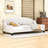 Twin Size Tufted Daybed with Frame and Legs-498158884