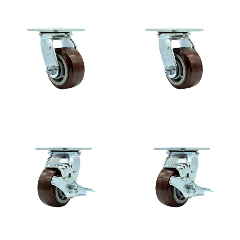 Urethane Caster