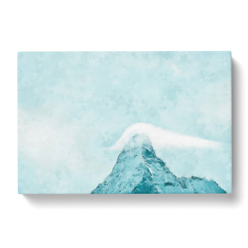 Mountain Summit - Wrapped Canvas Print, 50cm H x 76cm W x 3cm D