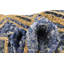 Tapis bleu tressé à la main Gleason-47758881