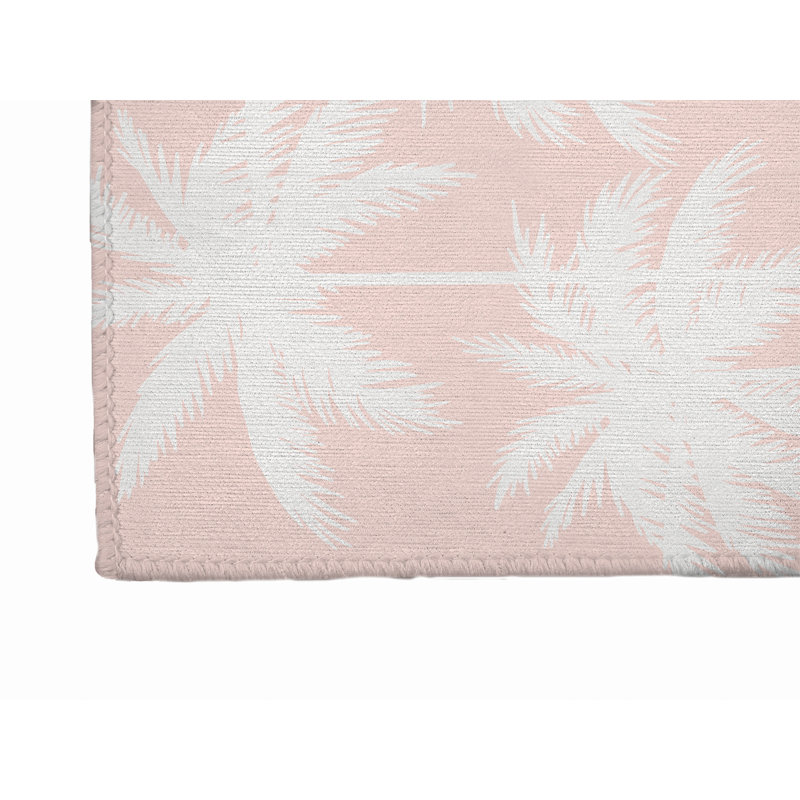 Tapis d'extérieur Palm, Rectangulaire 2 pi x 3 pi