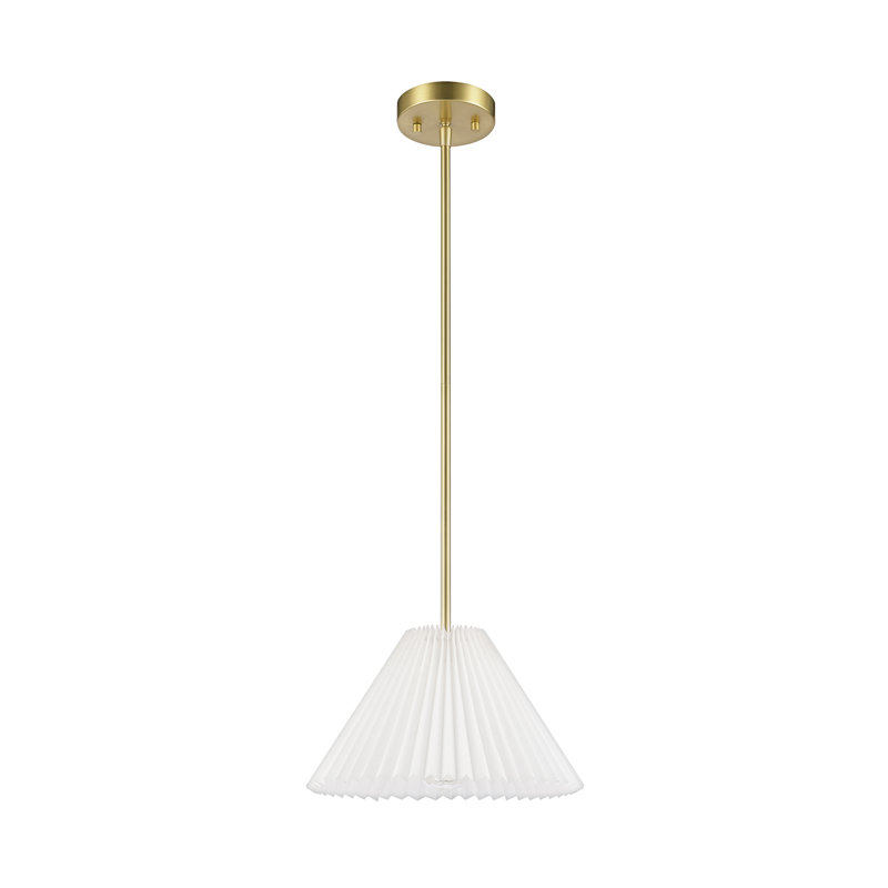 Luminaire suspendu conique 1 lumière Delphine