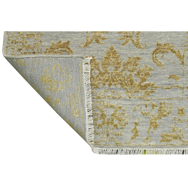 One-of-a-Kind Runner 2'7" X 11'11" Hand Knotted Area Rug