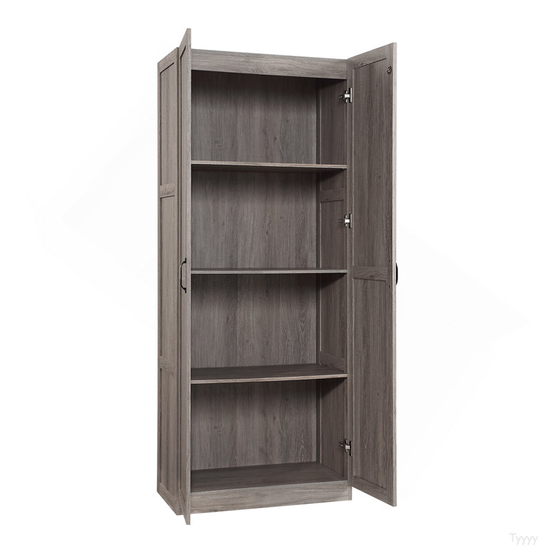 Armoire de rangement grise