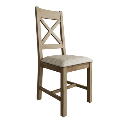 Harringworth Cross Back Dining Chair Natural
