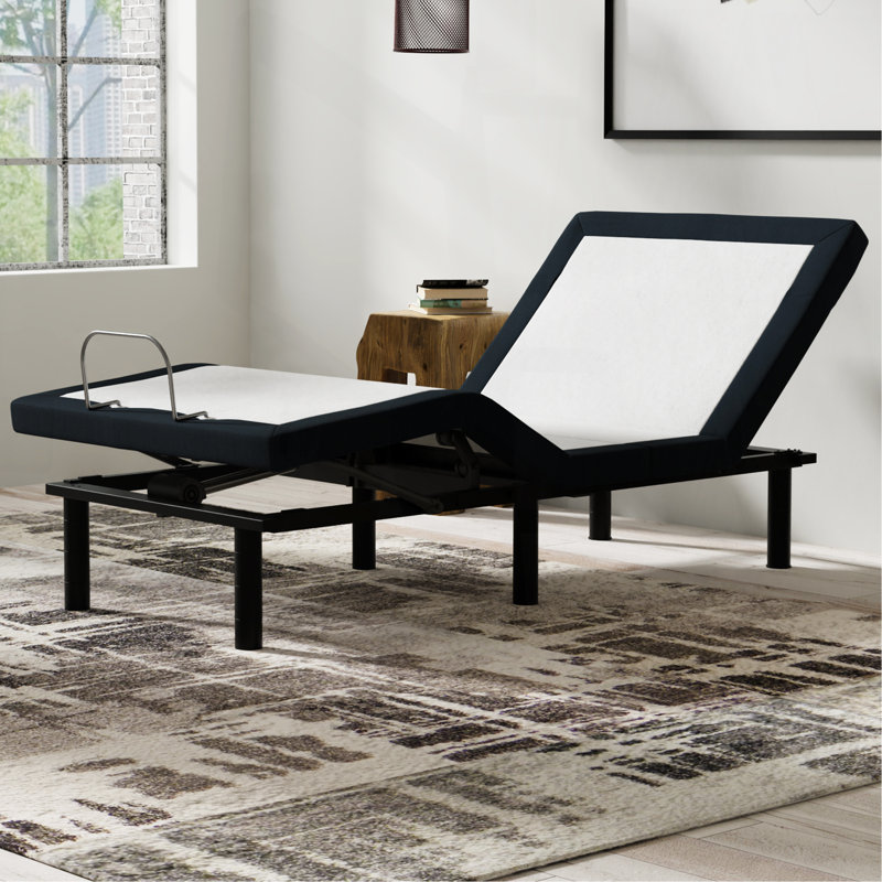 Model P2 Adjustable Base Twin Long: Massage, USB, LED Night Light, Zero Clearance, Twin XL