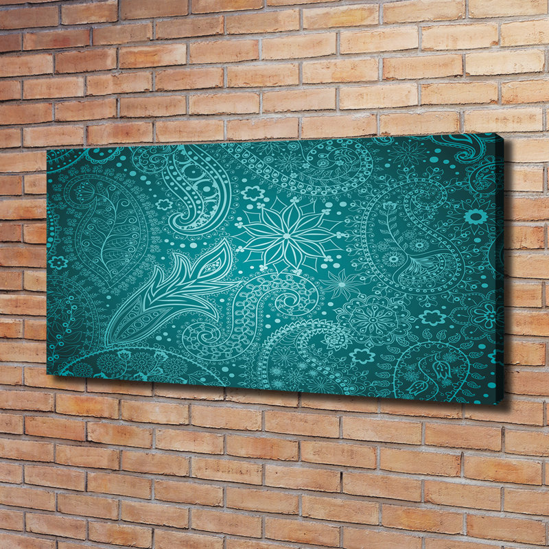 Ornaments - Wrapped Canvas Print