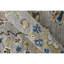 Tapis gris en laine noué à la main Bristol-68022731