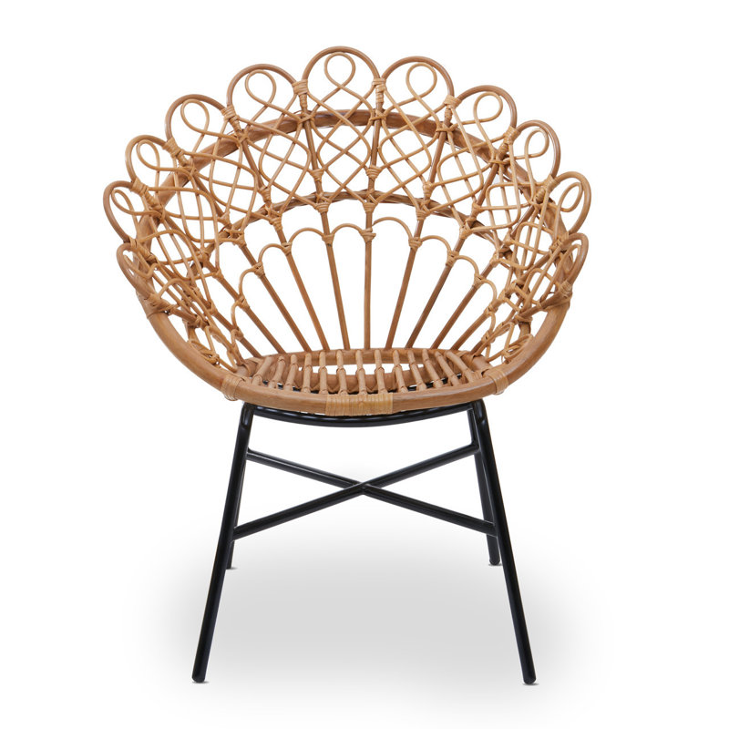 Vivenne Wicker Outdoor Lounge Chair