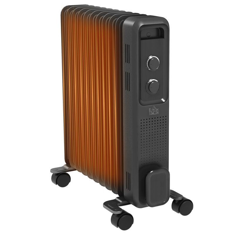 Belfry Heating Kasandra 9281 BTU Electric Wall Mounted Space Heater with Adjustable Thermostat