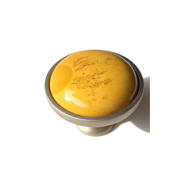 Mushroom Knob, Oiled Rubbed Bronze
