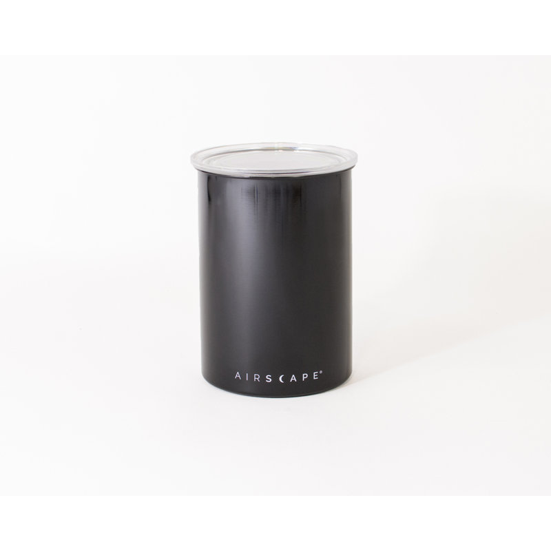 Pot à café et à nourriture, Acier brossé, H 7 po x l 5 po x P 5 po