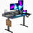 Electric Adjustable Height  Standing Desk Computer Table with Drawers-1486327127-1498796946