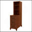 Table de bout avec 3 tiroirs, table de coin avec 2 tablettes ouvertes, table d'appoint haute pour chambre à coucher et coin-300960752