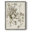 «Sepia Botanical Journal», reproduction encadrée en bois massif-1733070178