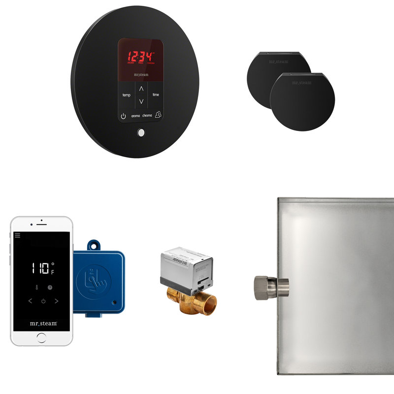 Butler Max 240 Steam Generator Package, Matte Black