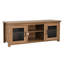 Meuble télé Hatteras Classic pour téléviseur de 80 po ou moins avec portes vitrées-100724863