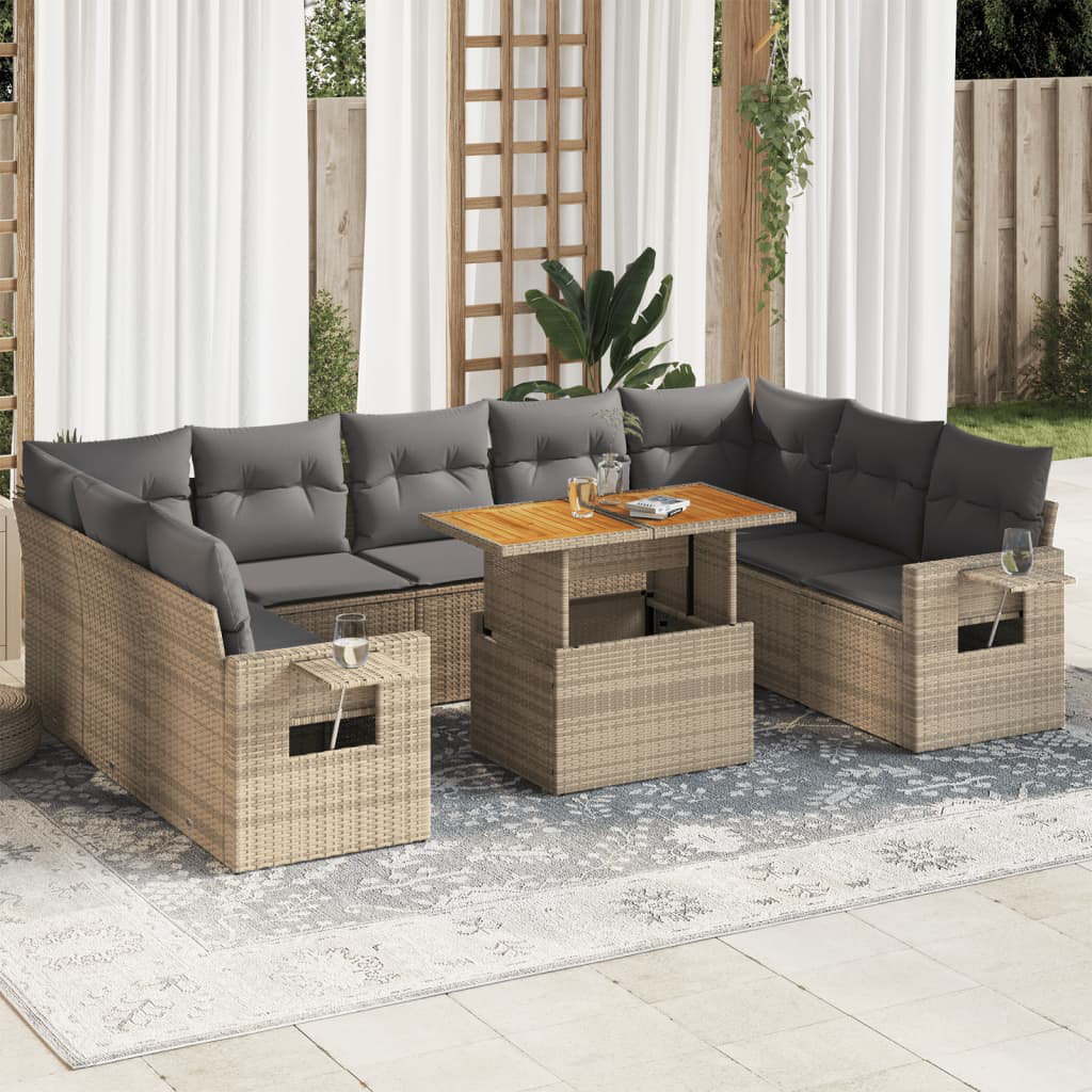 Gartensofa Brantleigh mit Kissen