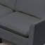 Causeuse compacte et confortable en similicuir moderne pour la maison