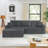Left Sofa Seat,L Shape Modular Sectional Sofa