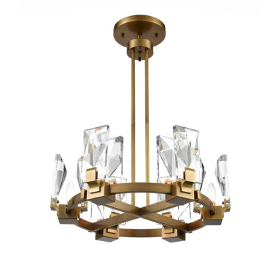 Horizon 6 - Light Chandelier