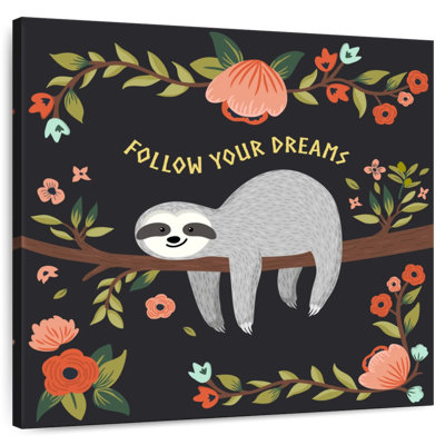 Tergel «Follow Your Dreams», typographie II