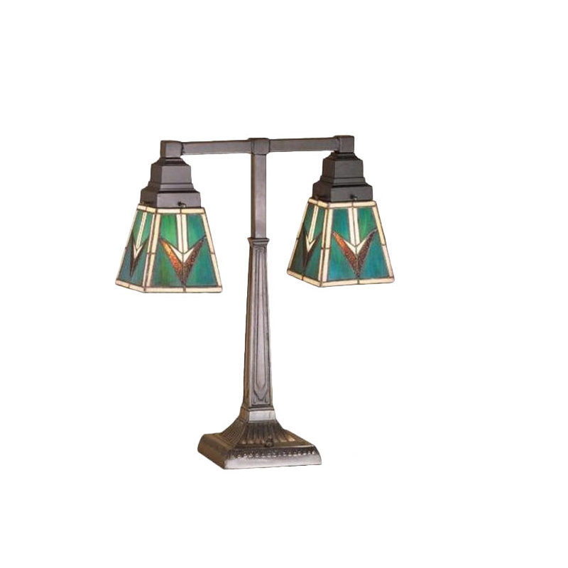 Meyda Tiffany & Stained Glass Table Lamp