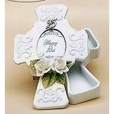 Cadre photo Celada 25th Wedding Birthday Box 2 "x 3"