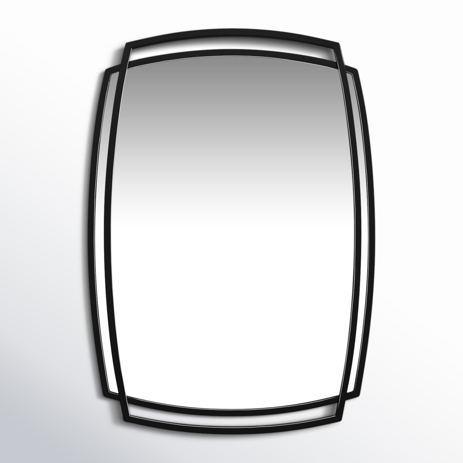 Joss & Main Emre Plain Wall Mirror | Wayfair