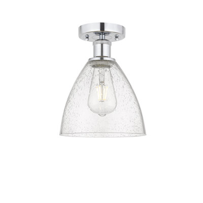 Plafonnier semi-encastré 1 lumière Alleson