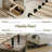 Jolande Contemporary Full Upholstered Bed with Curved Headboard-927115463-926579747