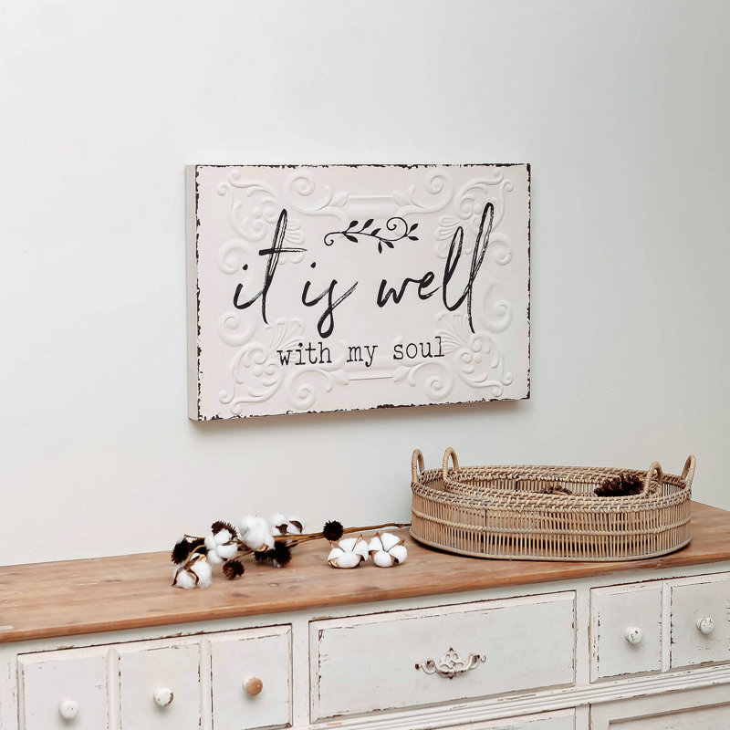 Handmade Wall Decor on Metal