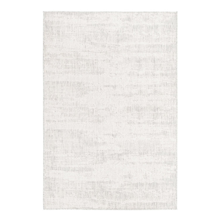 Tapis intérieur / extérieur gris bruxellois