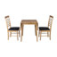 Sweden Solid Wood Oak Dining Table