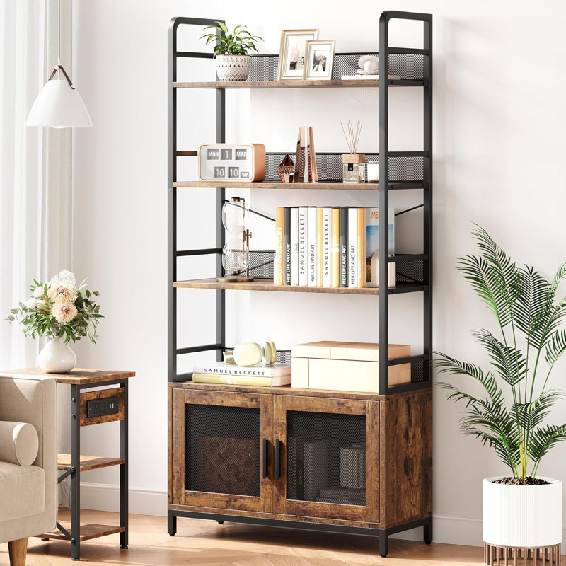 180cm H x 80cm W Steel Bookcase