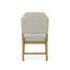 Chaise rembourrée Deemston - Anacardier