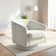 Upholstered Chenille Swivel Accent Chair, 360° Rotating,  Comfortable And Fully Assembled For Living Room, Office, Hotel Lobby