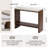 43 "Narrow Console Table Hallway Foyer Table