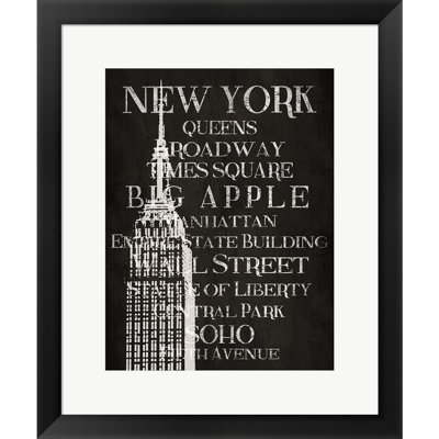 " Black And White New York " by Jace Grey