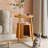 17.72" Solid Wood Round Coffee Table-551028322