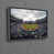 Black Floater Framed selected