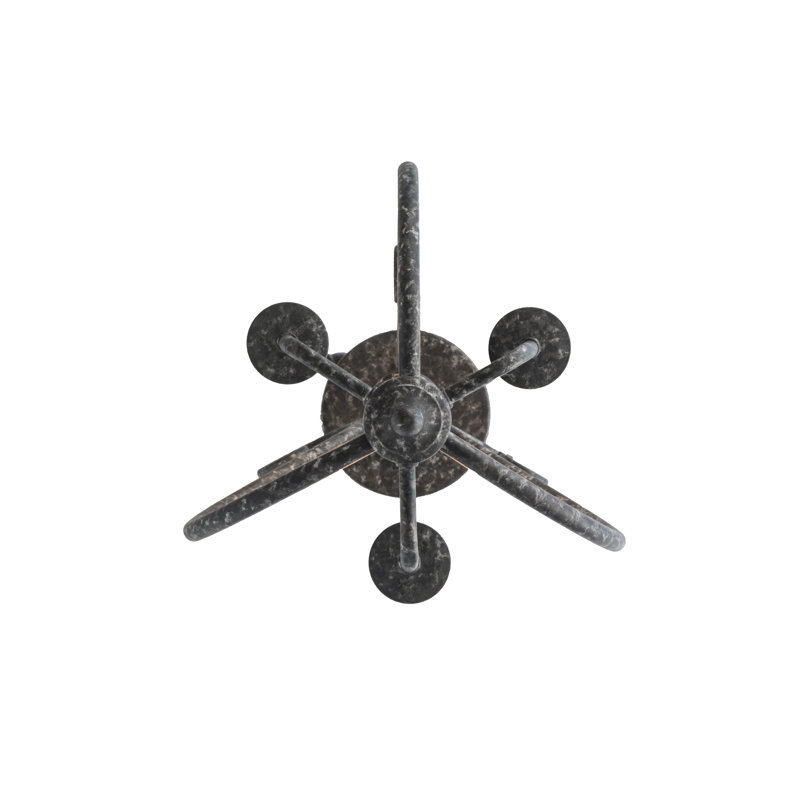 3 - Light Semi Flush Mount