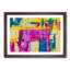 Abstract Art Painting Vol.155 by S.Johnson - Framed Print-55623375-55623376