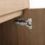 Meuble-lavabo autoportant de 30 po avec lavabo en céramique
