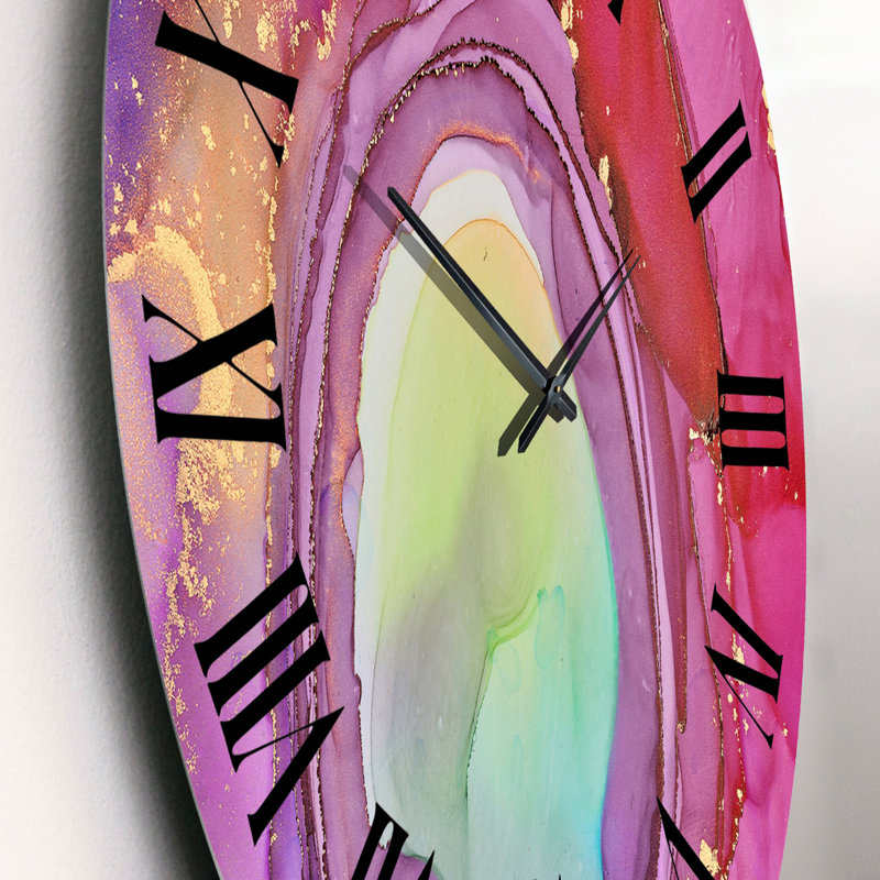 Horloge murale surdimensionnée, Petit