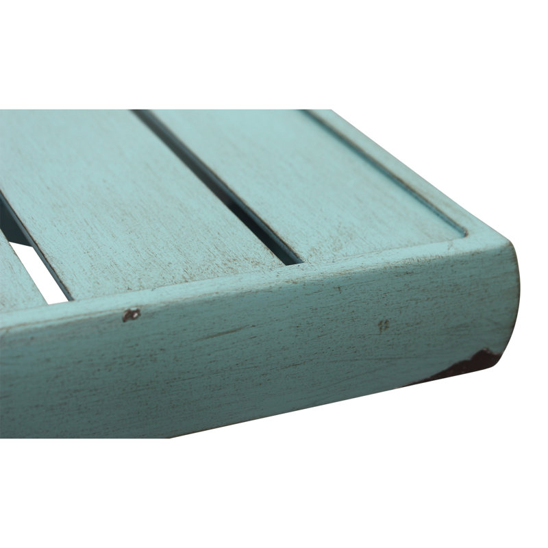 Table bistro en aluminium