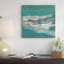 Azure ii, impression sur toile tendue-74878654-74878655-74878656