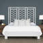 Infinity Wicker/Rattan Open-Frame Headboard-21092868-21137866