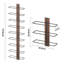 Catreena Wine Bottle Rack Brown
